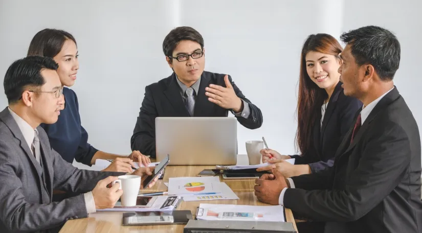 Equipes marketing et communication